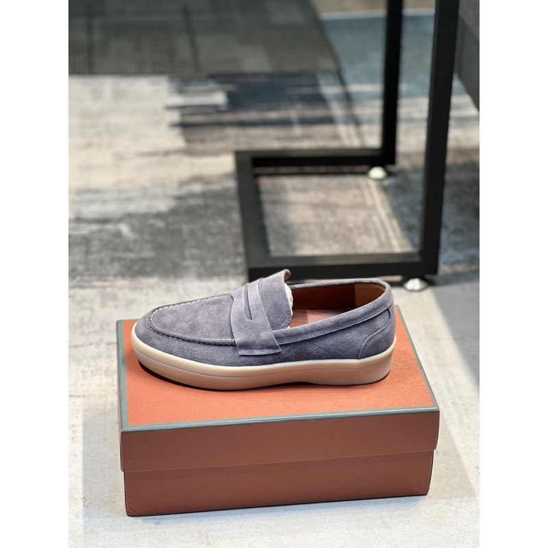 H**mes leather shoes